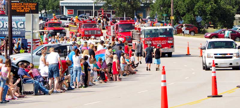 Kingsland Aqua Boom was voted Best Community Event in the Llano area by The Picayune readers. File photo