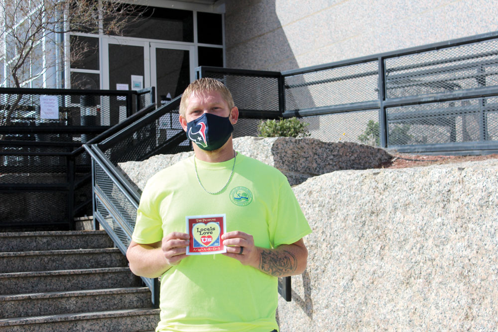 Granite Shoals water department field supervisor Randy Mize is a Locals Love Us favorite city employee. Staff photo by Jennifer Fierro