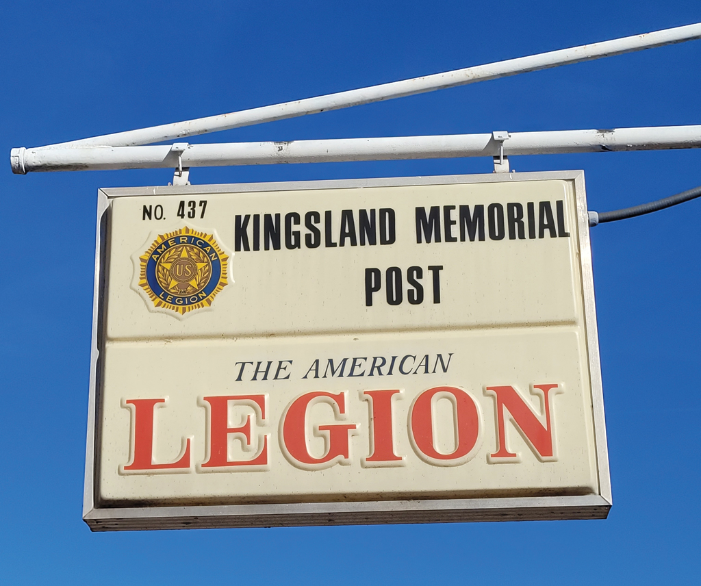 American Legion Post 437 is located at 138 Legion Loop in Kingsland. Courtesy photo