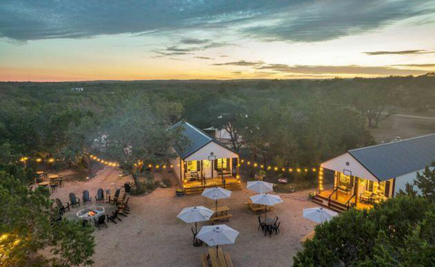 Retreat Ranch in Marble Falls