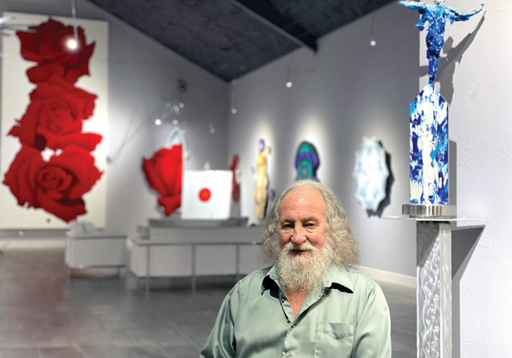 Visitors can follow the evolution of Benini’s artistic journey at MUSEOBENINI in Marble Falls. Courtesy photo