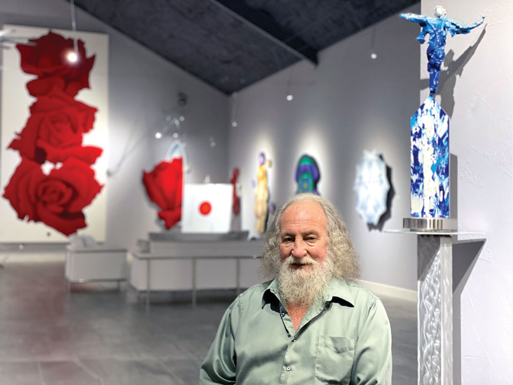 Visitors can follow the evolution of Benini’s artistic journey at MUSEOBENINI in Marble Falls. Courtesy photo