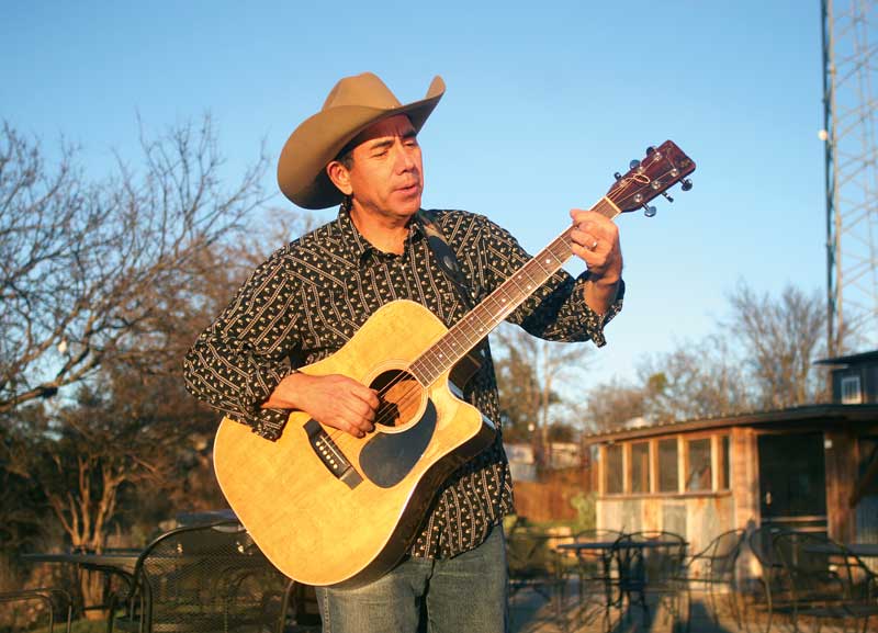 Singer-songwriter John Arthur Martinez was voted the 2018 Locals Love Us favorite band/entertainer in the Marble Falls area by The Picayune readers and KBEY 103.9 FM Radio Picayune listeners. File photo