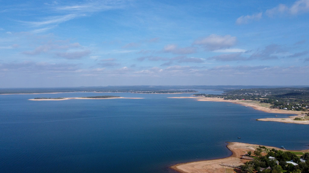 Lake Buchanan is the largest of the Highland Lakes. With 23,000 acres of surface area and over 124 miles of shoreline, it has more potential for exploration than anywhere else in the Highland Lakes. Staff photo by Dakota Morrissiey