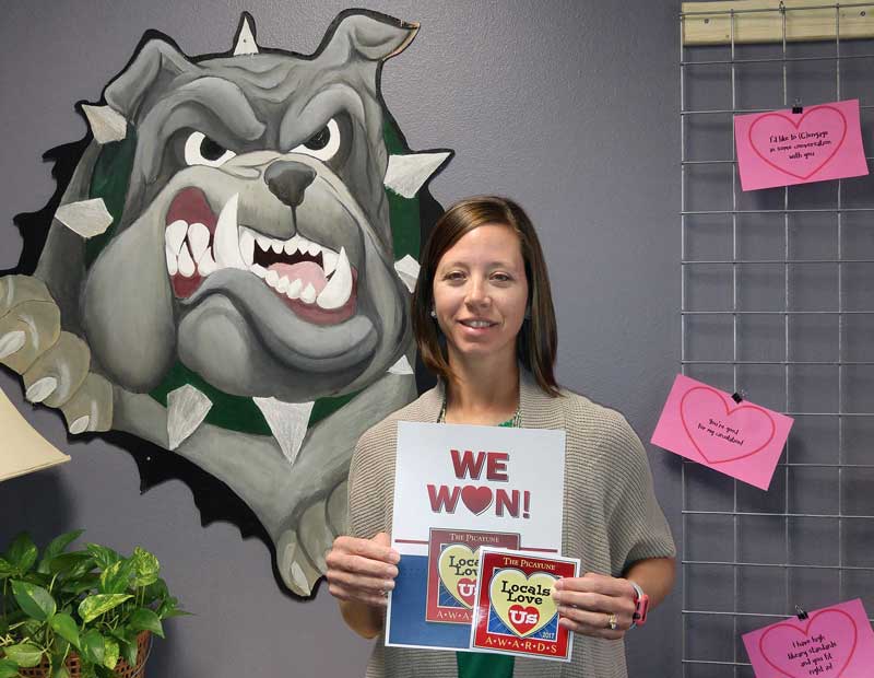 Casey Schubert is the Locals Love Us Best School Coach in the Burnet area. Staff photo by Jennifer Fierro