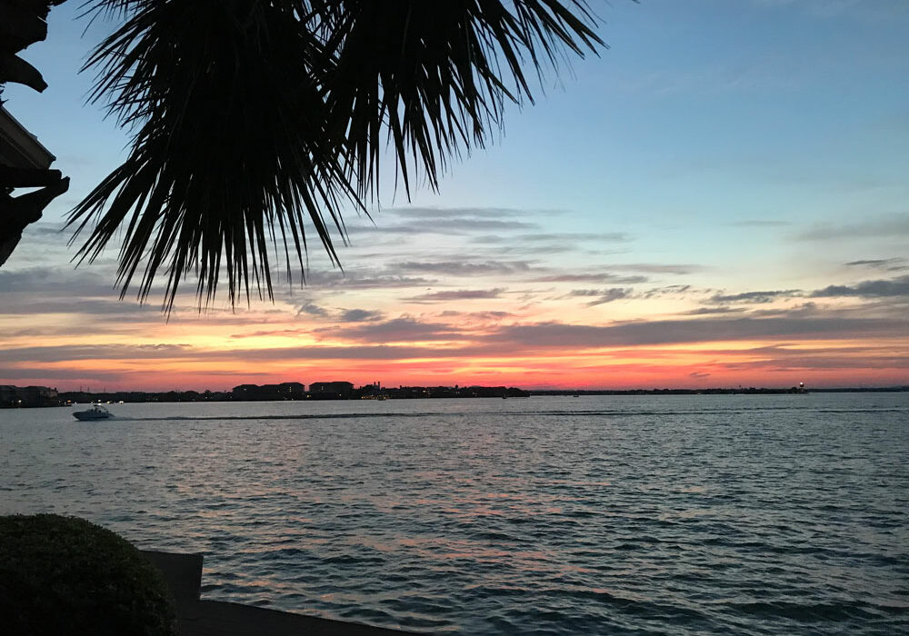 Fifty years ago, when the sun set on this portion of Lake LBJ, it was over ranch country where cattle, wildlife, cedar, oak, mesquite, cactus, and rock reigned supreme. Now known as Horseshoe Bay, the developed community that straddles the border between Burnet and Llano counties is home to world-renowned golf courses, an exclusive country club, condos, townhomes, mansions, and palm trees. Staff photo by Suzanne Freeman