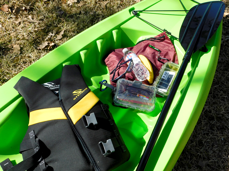 Before you get out on the lake, make sure you have a life jacket. Also, wear sunscreen and drink plenty of water to protect you from the heat. Staff photo by Jennifer Greenwell