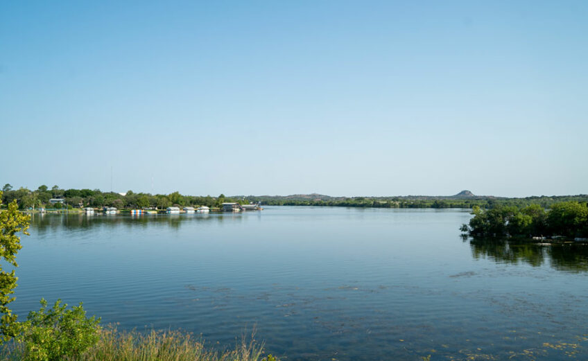 Inks Lake is the second link in the chain of Highland Lakes, but it is the No. 1 lake when it comes to natural beauty. Staff photo by Dakota Morrissiey