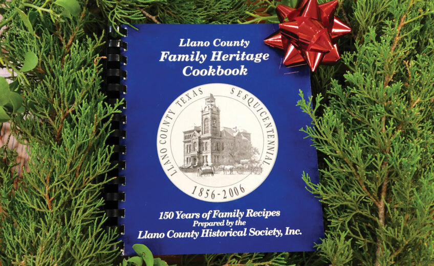 Llano County Family Heritage Cookbook