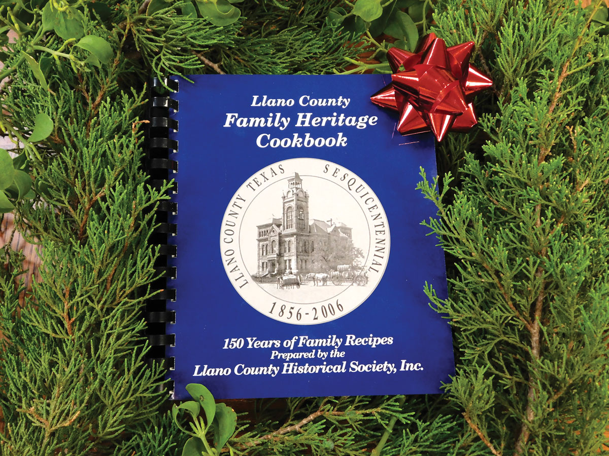 Llano County Family Heritage Cookbook