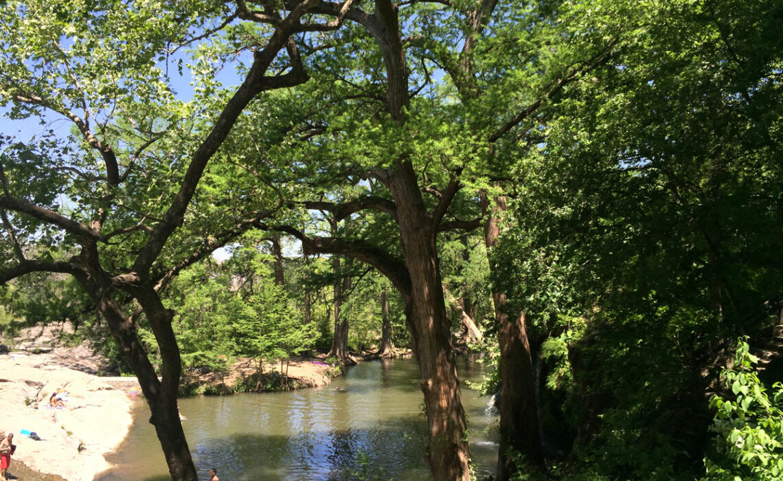 Krause Springs in Spicewood, Texas