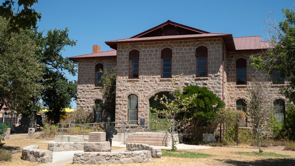 The Falls on the Colorado Museum in Marble Falls, Texas