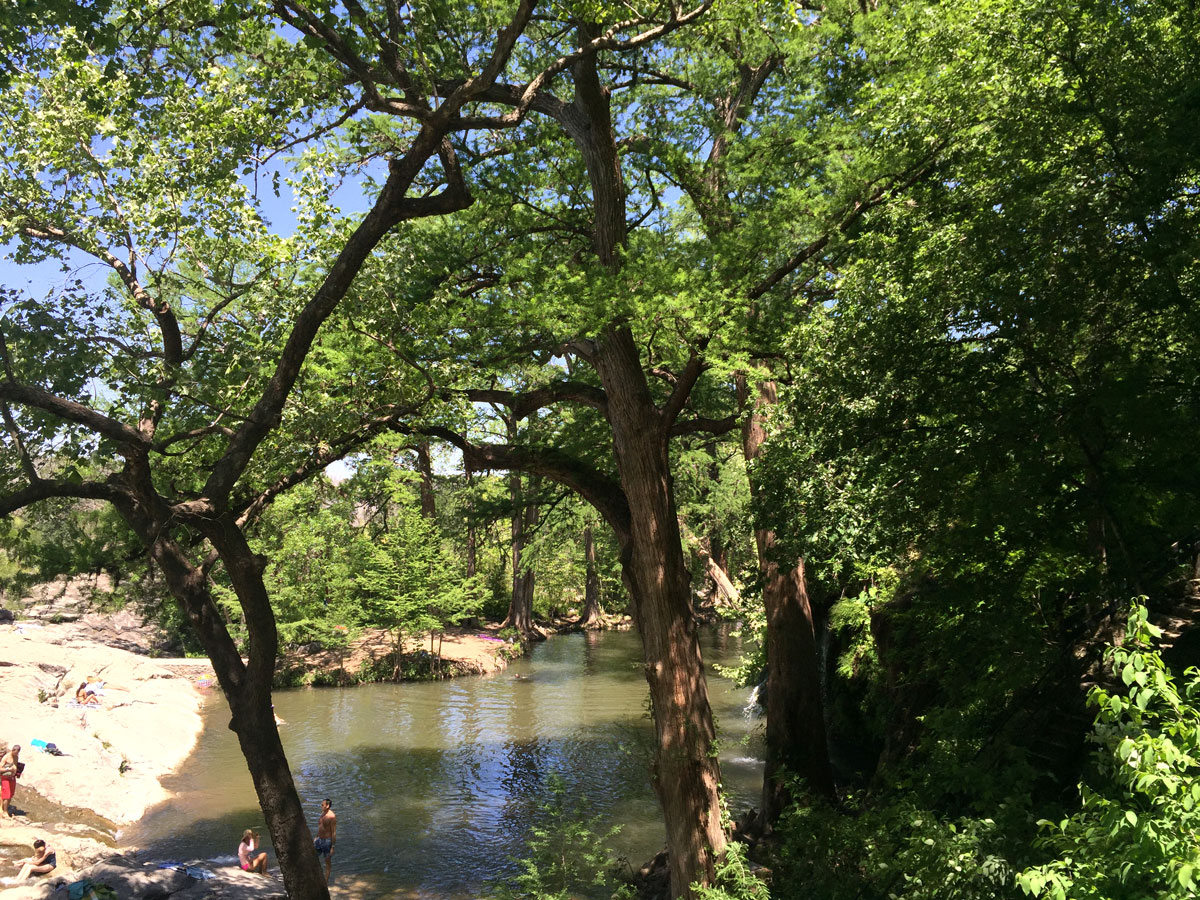 Krause Springs in Spicewood, Texas