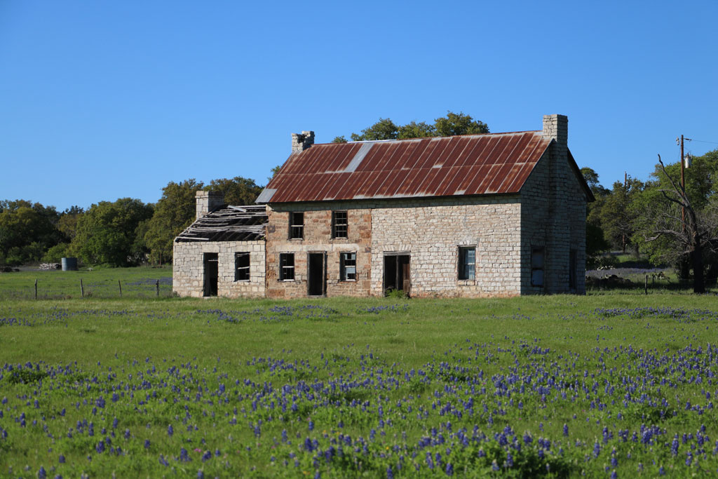 Marble Falls Bluebonnet House