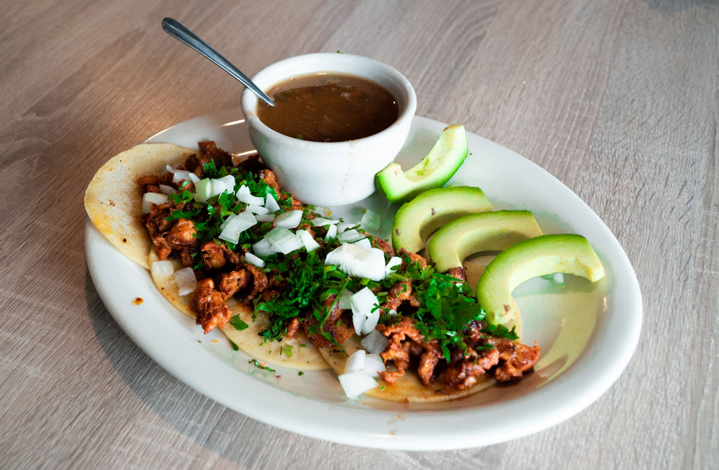 tacos al pastor